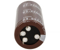 Nichicon 63v Radial Electrolytic 85 Deg - 22000uf-63v Elko 4-pol. Capacitor 80x40mm 85°